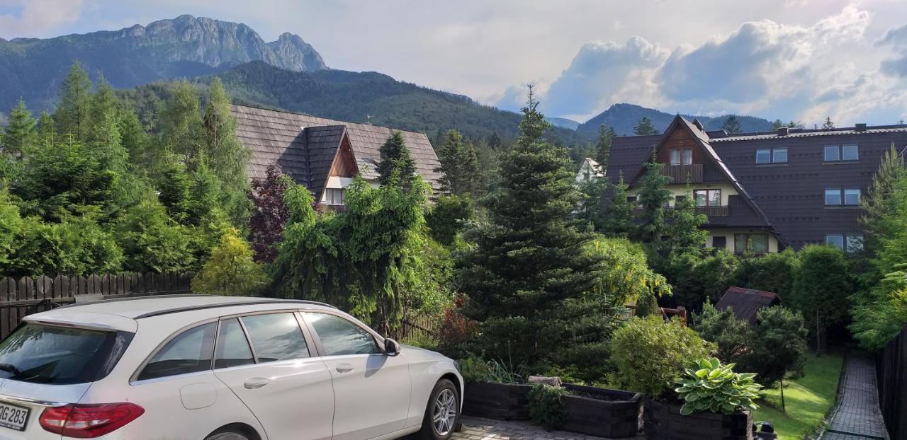 Apartamenty Malinka Zakopane Eksteriør billede